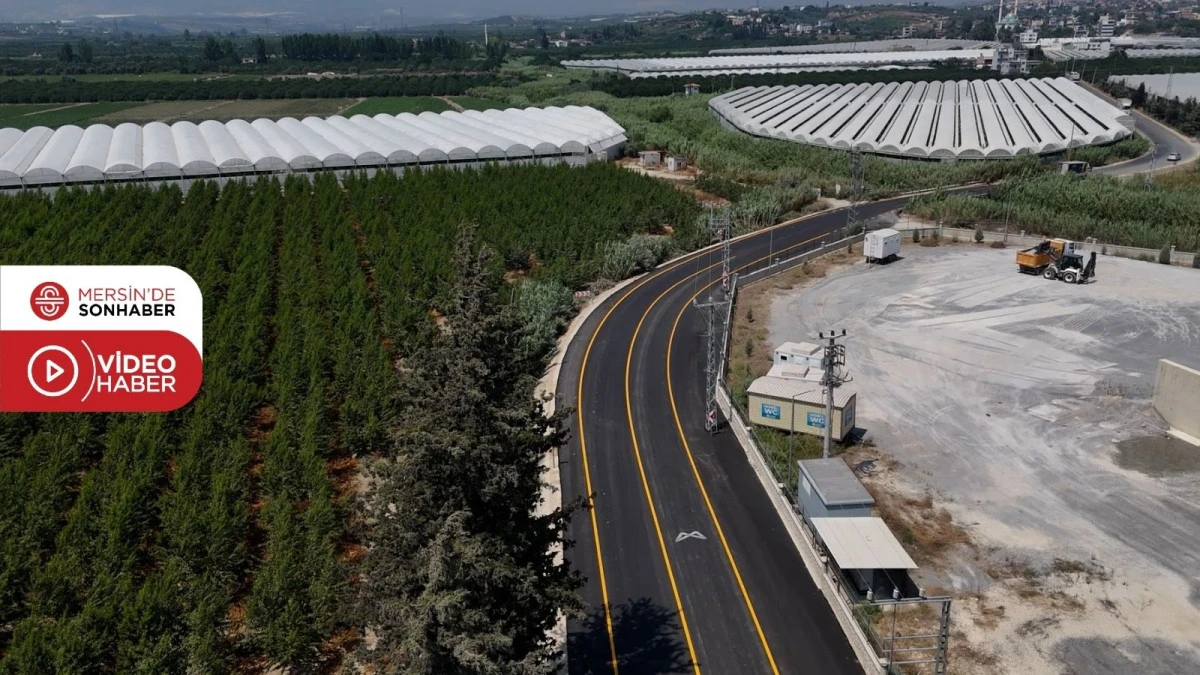 MERSİN B&Uuml;Y&Uuml;KŞEHİR&rsquo;DEN AKDENİZ İL&Ccedil;ESİ&rsquo;NİN &Uuml;RETİM VE SANAYİ HATTINDA &Ouml;NEMLİ YOL &Ccedil;ALIŞMASI