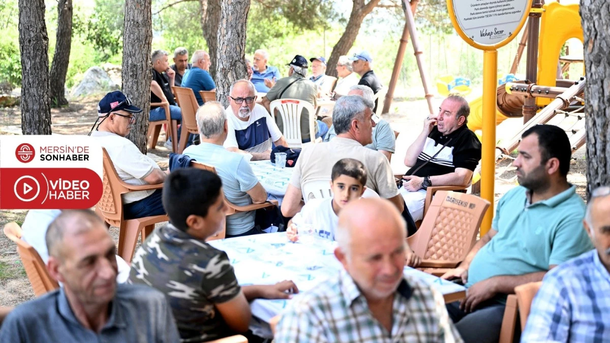 MERSİN B&Uuml;Y&Uuml;KŞEHİR&rsquo;DEN BABALAR G&Uuml;N&Uuml;&rsquo;NDE VEFA &Ouml;RNEĞİ