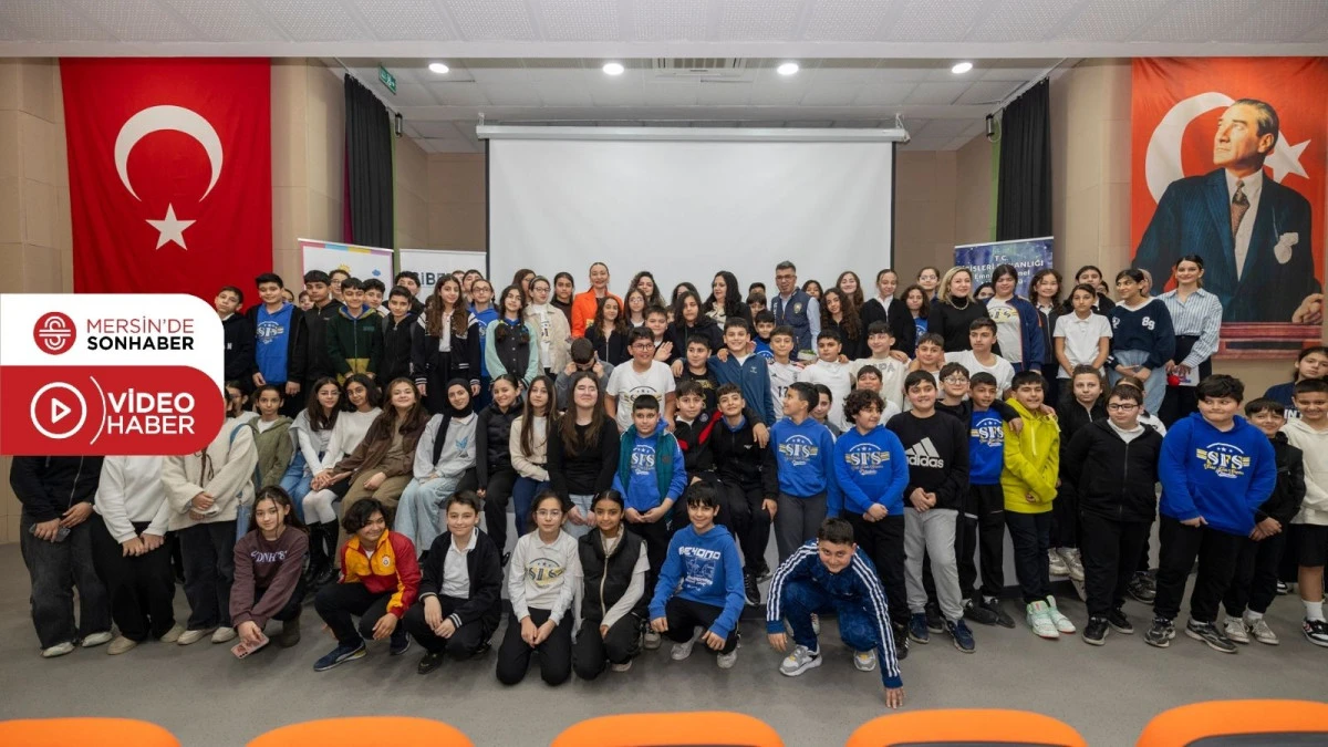 MERSİN B&Uuml;Y&Uuml;KŞEHİR&rsquo;DEN &Ccedil;OCUKLARA &lsquo;SİBER G&Uuml;VENLİK&rsquo; EĞİTİMİ&hellip;