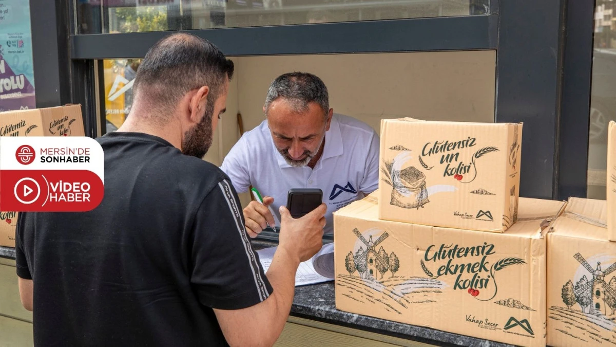 MERSİN B&Uuml;Y&Uuml;KŞEHİR&rsquo;DEN &Ccedil;&Ouml;LYAK HASTALARINA GL&Uuml;TENSİZ &Uuml;R&Uuml;N DESTEĞİ