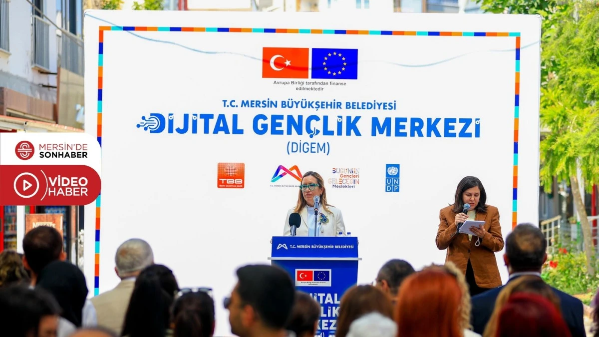 MERSİN B&Uuml;Y&Uuml;KŞEHİR&rsquo;DEN GEN&Ccedil;LERE DİJİTAL GELECEK YATIRIMI&hellip;