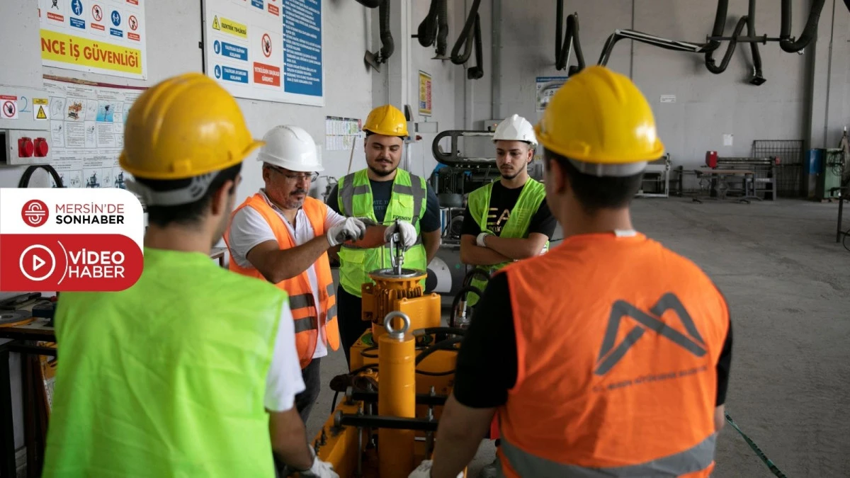 MERSİN B&Uuml;Y&Uuml;KŞEHİR&rsquo;DEN GEN&Ccedil;LERE İSTİHDAM İMKANI; &lsquo;GEN&Ccedil; ADIM&rsquo; PROJESİ