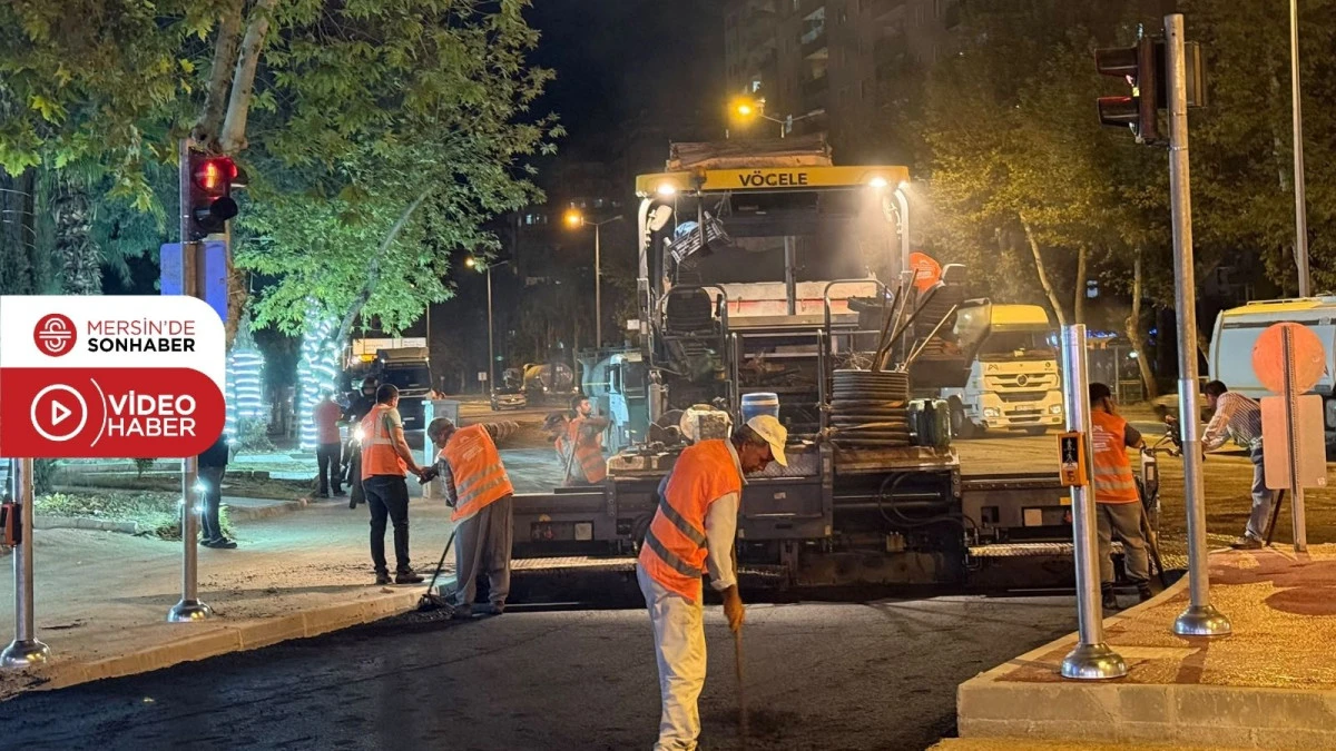MERSİN B&Uuml;Y&Uuml;KŞEHİR&rsquo;DEN G&Uuml;LERY&Uuml;Z KAVŞAĞI&rsquo;NDA AKILLI TRAFİK D&Uuml;ZENLEMESİ