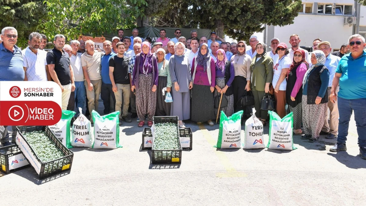MERSİN B&Uuml;Y&Uuml;KŞEHİR&rsquo;DEN G&Uuml;LNARLI &Uuml;RETİCİLERE &Ccedil;OK Y&Ouml;NL&Uuml; DESTEK