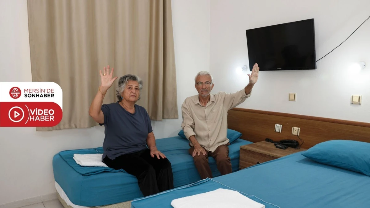 MERSİN B&Uuml;Y&Uuml;KŞEHİR&rsquo;DEN HASTA VE YAKINLARINA EV KONFORUNDA HİZMET