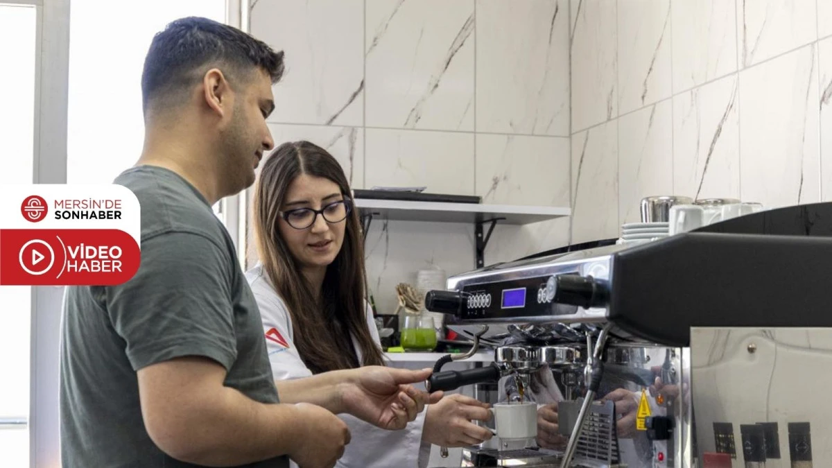 MERSİN B&Uuml;Y&Uuml;KŞEHİR&rsquo;DEN KAHVE TUTKUNLARINI SEVİNDİREN EĞİTİM: &lsquo;KAHVE YAPIMI VE SUNUMU&rsquo; 