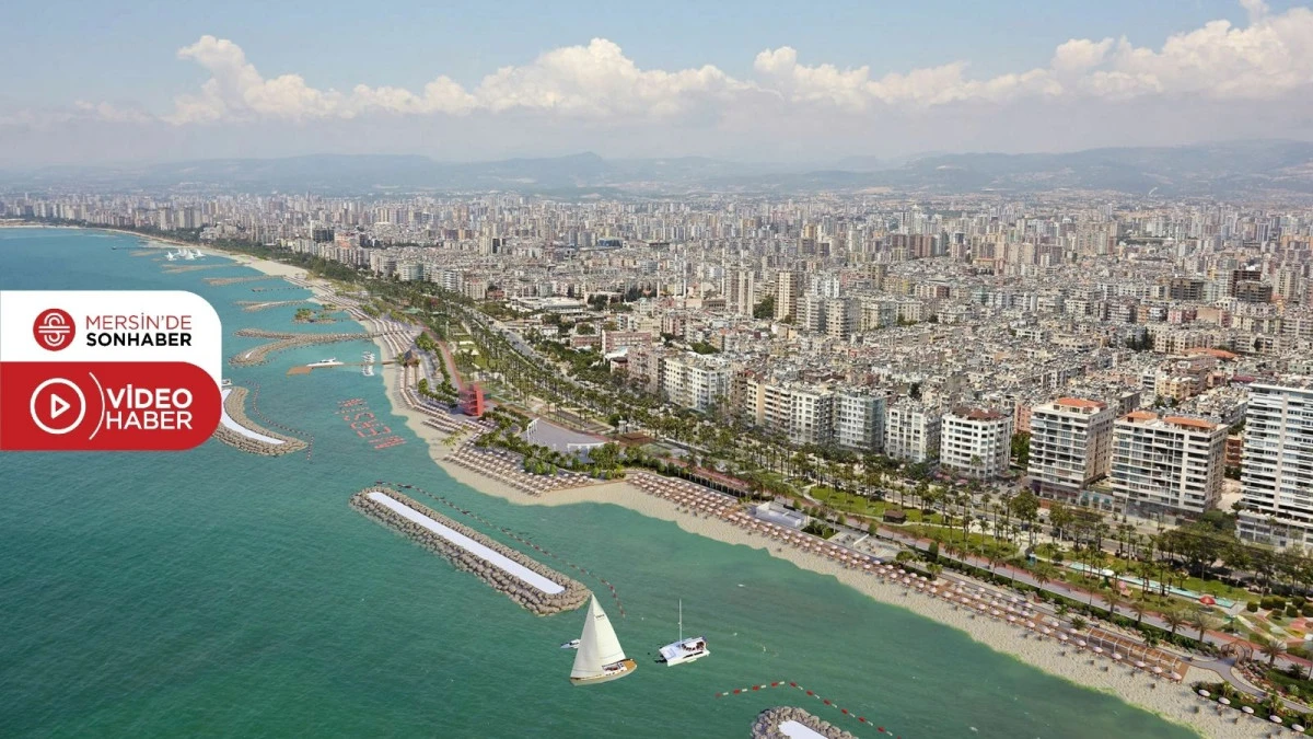 MERSİN B&Uuml;Y&Uuml;KŞEHİR&rsquo;DEN &lsquo;PLAJ MERSİN&rsquo; PROJESİ