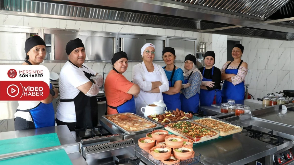 MERSİN BÜYÜKŞEHİR’DEN PROFESYONEL MUTFAKTA ‘AŞÇI ÇIRAĞI KURSU’