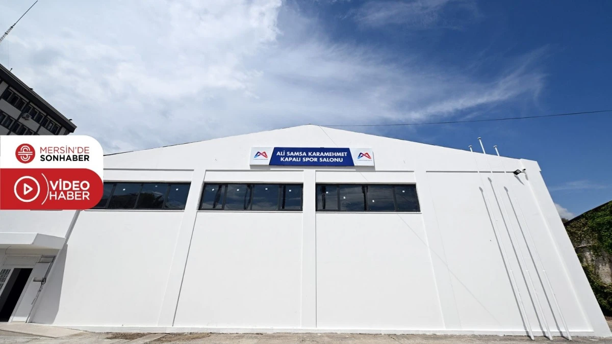 MERSİN B&Uuml;Y&Uuml;KŞEHİR&rsquo;DEN TARSUS&rsquo;A MODERN SPOR TESİSİ