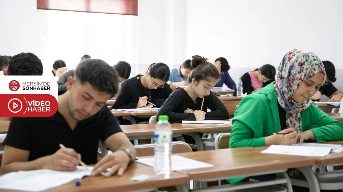 MERSİN BÜYÜKŞEHİR’DEN YKS PROVASI