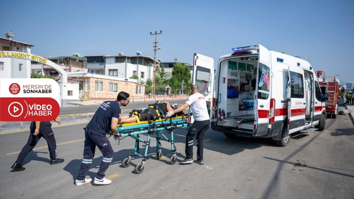 MERSİN B&Uuml;Y&Uuml;KŞEHİR&rsquo;DEN YOL TRAFİK G&Uuml;VENLİĞİ TATBİKATI