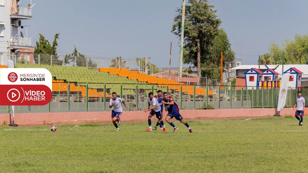 MERSİN B&Uuml;Y&Uuml;KŞEHİR&rsquo;İN 30 AĞUSTOS ZAFER KUPASI FINDIKPINARI FUTBOL TURNUVASI&rsquo;NDA FUTBOL HEYECANI BAŞLADI