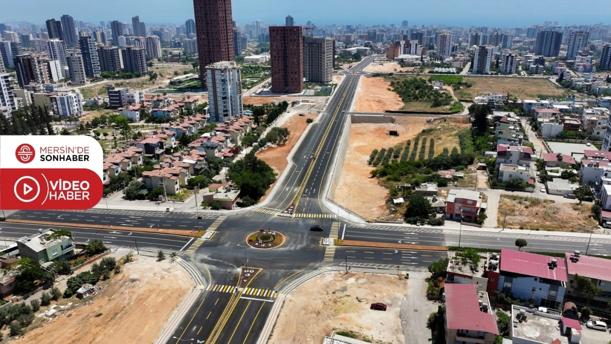 MERSİN BÜYÜKŞEHİR’İN, ‘38. CADDE YENİ YOL AÇMA PROJESİ’ TAMAMLANDI 
