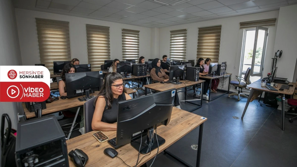 MERSİN B&Uuml;Y&Uuml;KŞEHİR&rsquo;İN BİLGİSAYAR İŞLETMENLİĞİ KURSU İLE İŞ ARAYANLAR BİR ADIM &Ouml;NDE