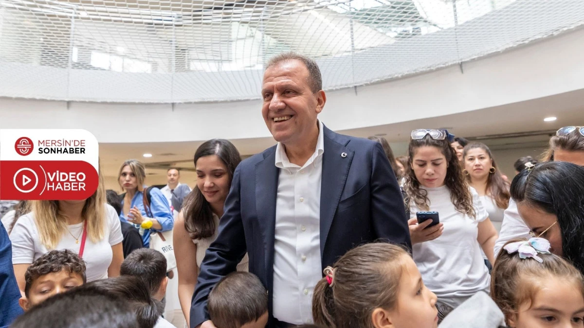 MERSİN BÜYÜKŞEHİR’İN ÇOCUK GELİŞİM MERKEZLERİ’NDEN ‘TÜKENMEYEN SEVGİLER, DÖNÜŞEN ESERLER SERGİSİ’ 