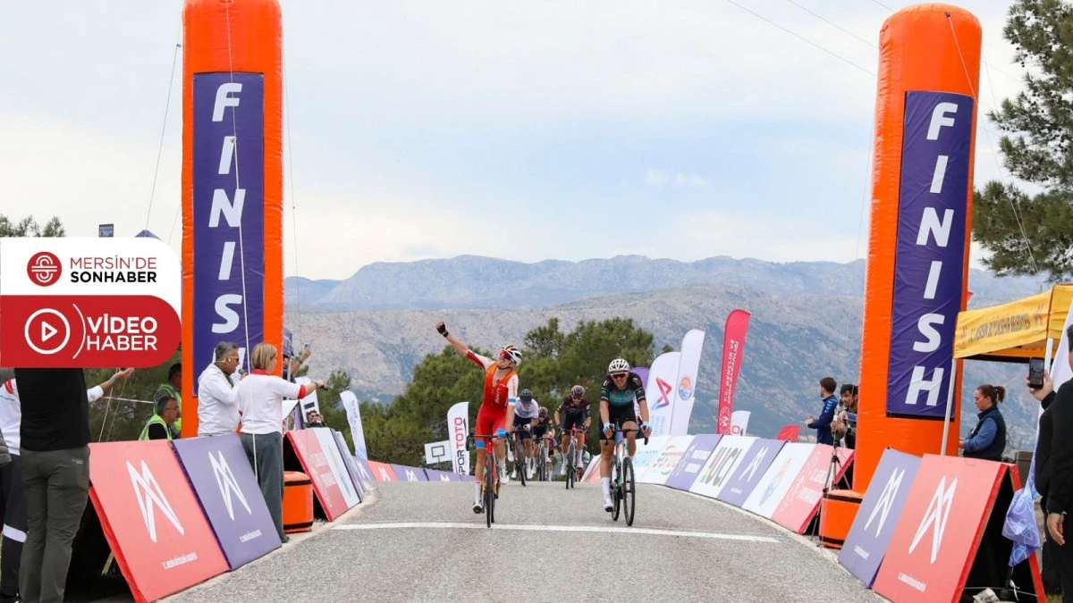 MERSİN B&Uuml;Y&Uuml;KŞEHİR&rsquo;İN D&Uuml;ZENLEDİĞİ 8. TOUR OF MERSİN ULUSLARARASI BİSİKLET TURU ANAMUR&rsquo;DA START VERDİ