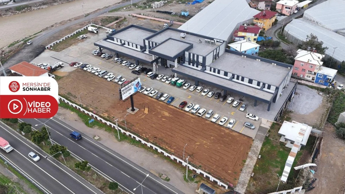 MERSİN B&Uuml;Y&Uuml;KŞEHİR&rsquo;İN HİZMET AĞI ANAMUR&rsquo;DA TEK &Ccedil;ATI ALTINDA BİRLEŞTİ