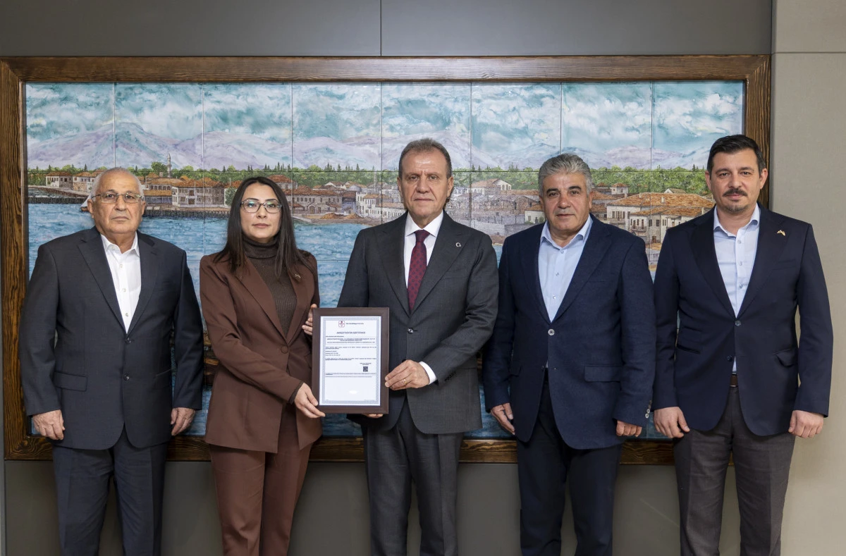 MERSİN B&Uuml;Y&Uuml;KŞEHİR&rsquo;İN KALİTE LABORATUVARI ULUSLARARASI GE&Ccedil;ERLİLİK KAZANDI 