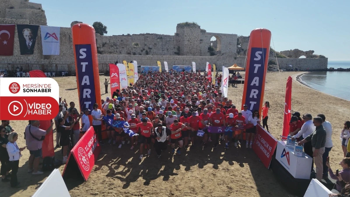 MERSİN B&Uuml;Y&Uuml;KŞEHİR&rsquo;İN KİLİKYA ULTRA MARATONU&rsquo;NDA SPORCULAR TARİHİN İZİNDE KOŞTU