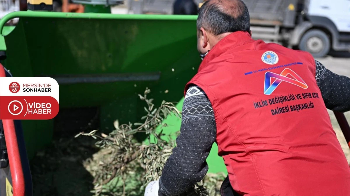 MERSİN B&Uuml;Y&Uuml;KŞEHİR&rsquo;İN KOMPOST &Uuml;RETİM TESİSİ&rsquo;NDE ATIK YOK, DOĞAYA D&Ouml;N&Uuml;Ş VAR