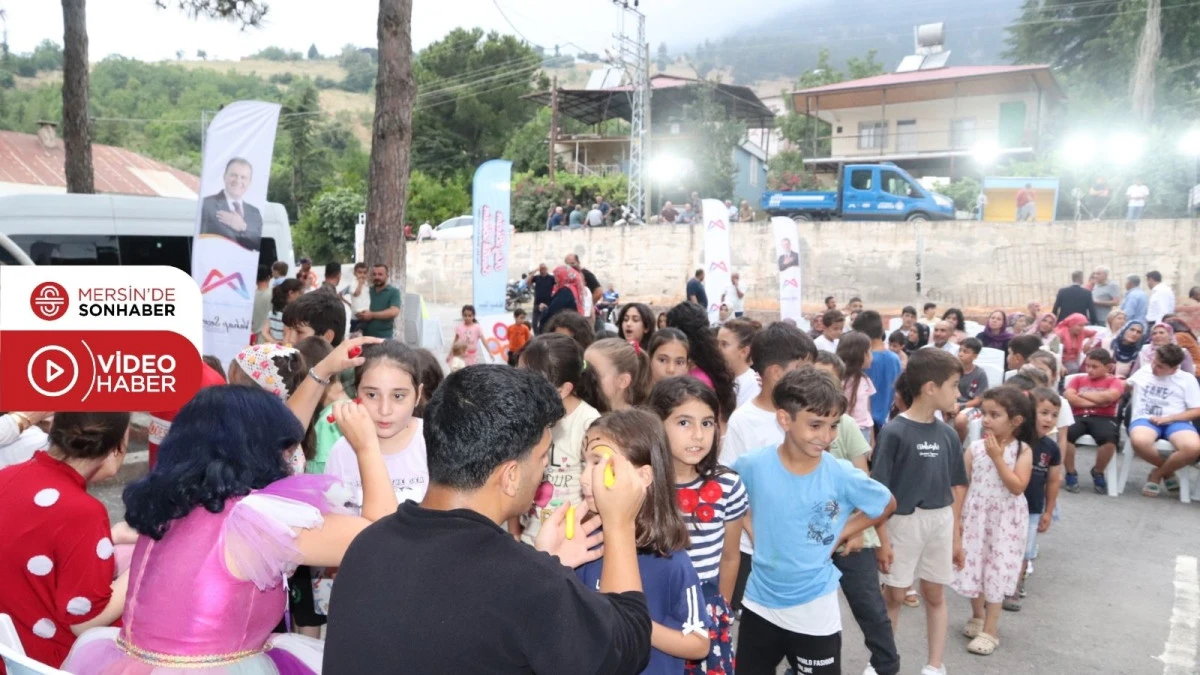 MERSİN B&Uuml;Y&Uuml;KŞEHİR&rsquo;İN &lsquo;K&Ouml;Y BİZİM ŞENLİK BİZİM&rsquo; ETKİNLİKLERİ DALAKDERESİ&rsquo;NDE BAŞLADI