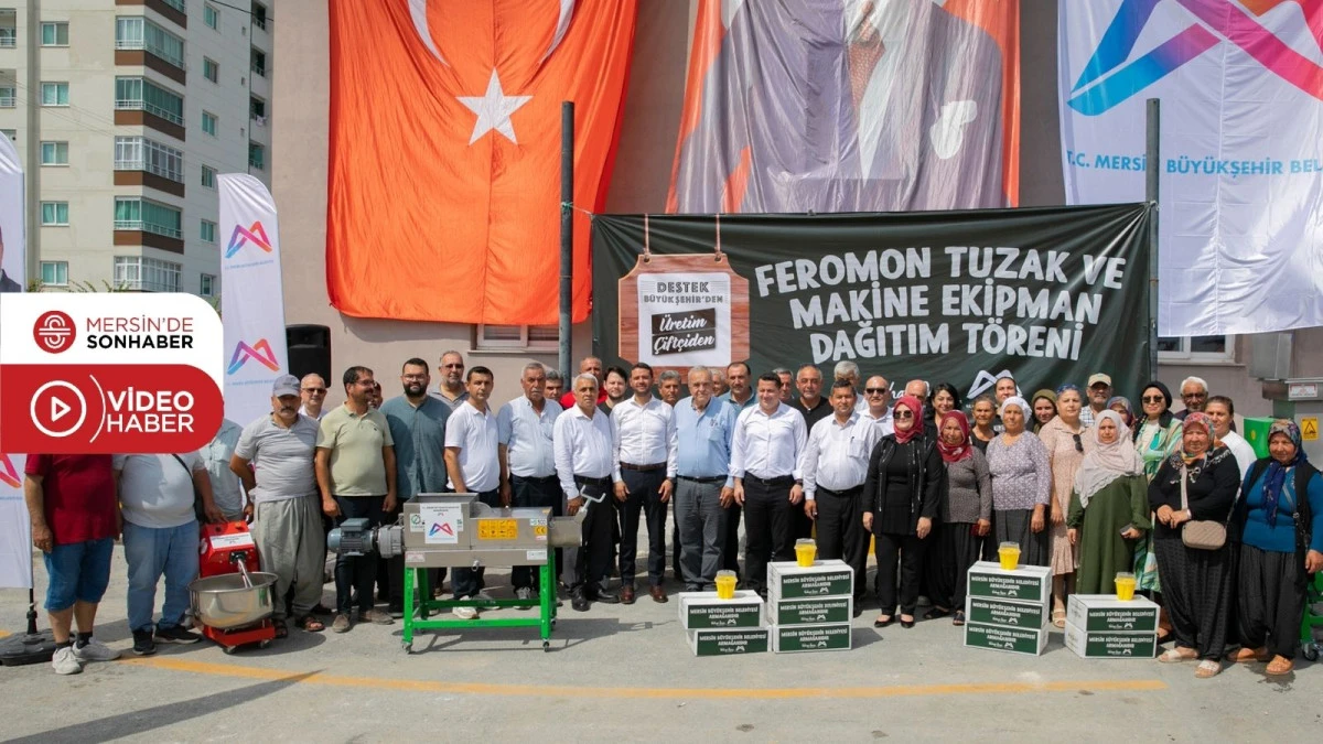 MERSİN B&Uuml;Y&Uuml;KŞEHİR&rsquo;İN PROJELERİ &Uuml;RETİMİN KALİTESİNİ ARTIRIYOR