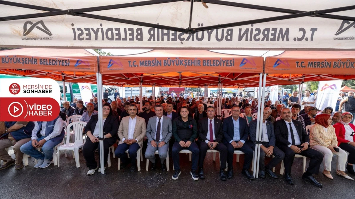 MERSİN B&Uuml;Y&Uuml;KŞEHİR&rsquo;İN TARIMSAL DESTEKLERİ ERDEMLİ VE SİLİFKE&rsquo;DE &Uuml;RETİCİLERLE BULUŞTU