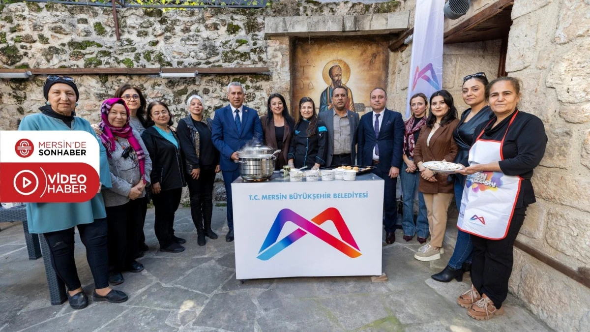 MERSİN B&Uuml;Y&Uuml;KŞEHİR&rsquo;İN &lsquo;TARSUSİ Y&Ouml;RESEL YEMEK HİKAYELERİ&rsquo; PROJESİ T&Uuml;M HIZIYLA S&Uuml;R&Uuml;YOR