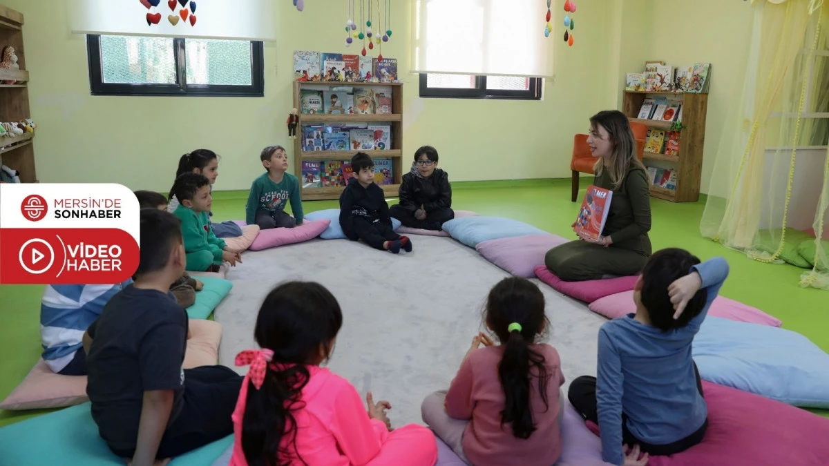 MERSİN B&Uuml;Y&Uuml;KŞEHİR&rsquo;İN TOROSLAR &Ccedil;OCUK KAMP&Uuml;S&Uuml;&rsquo;NDE &Ccedil;OCUKLAR &lsquo;MASAL VE DRAMA AT&Ouml;LYESİ&rsquo; İLE KENDİNİ KEŞFEDİYOR 