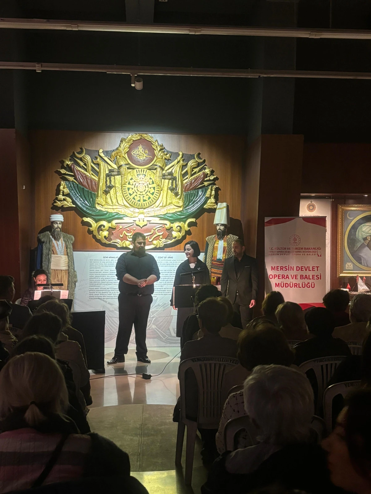 MERSİN DEVLET OPERA VE BALESİ&rsquo;NDEN AŞKA TUTUNAN EZGİLER, DENİZ M&Uuml;ZESİ KONSERİ