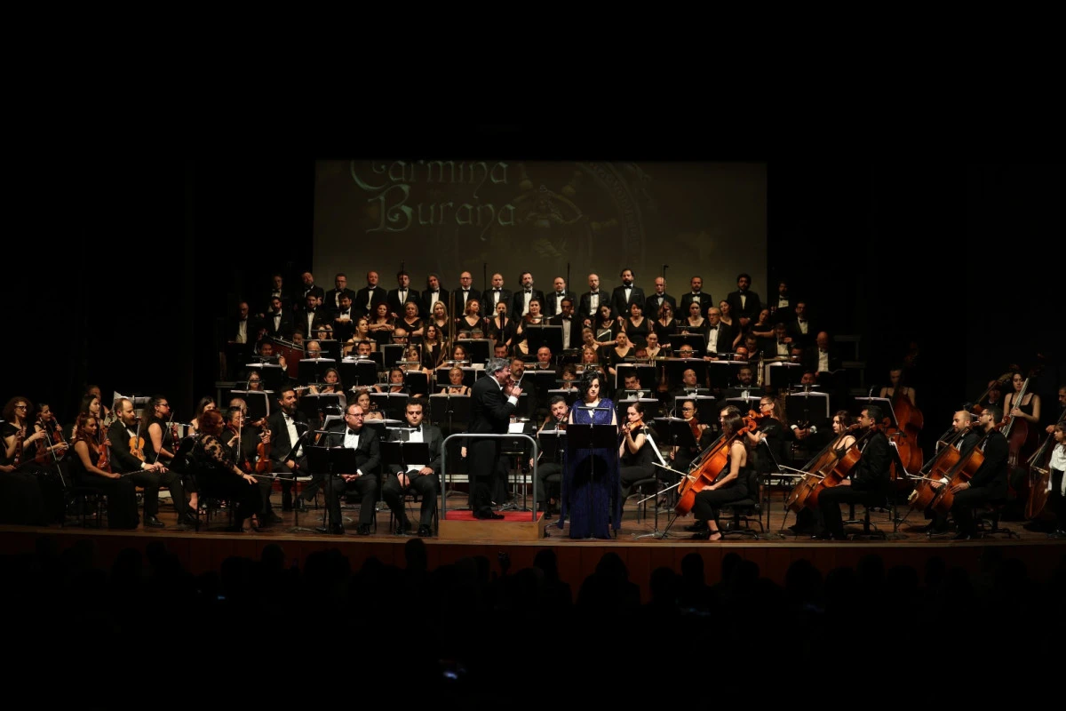 MERSİN DEVLET OPERA VE BALESİ&rsquo;NDEN CARMİNA BURANA