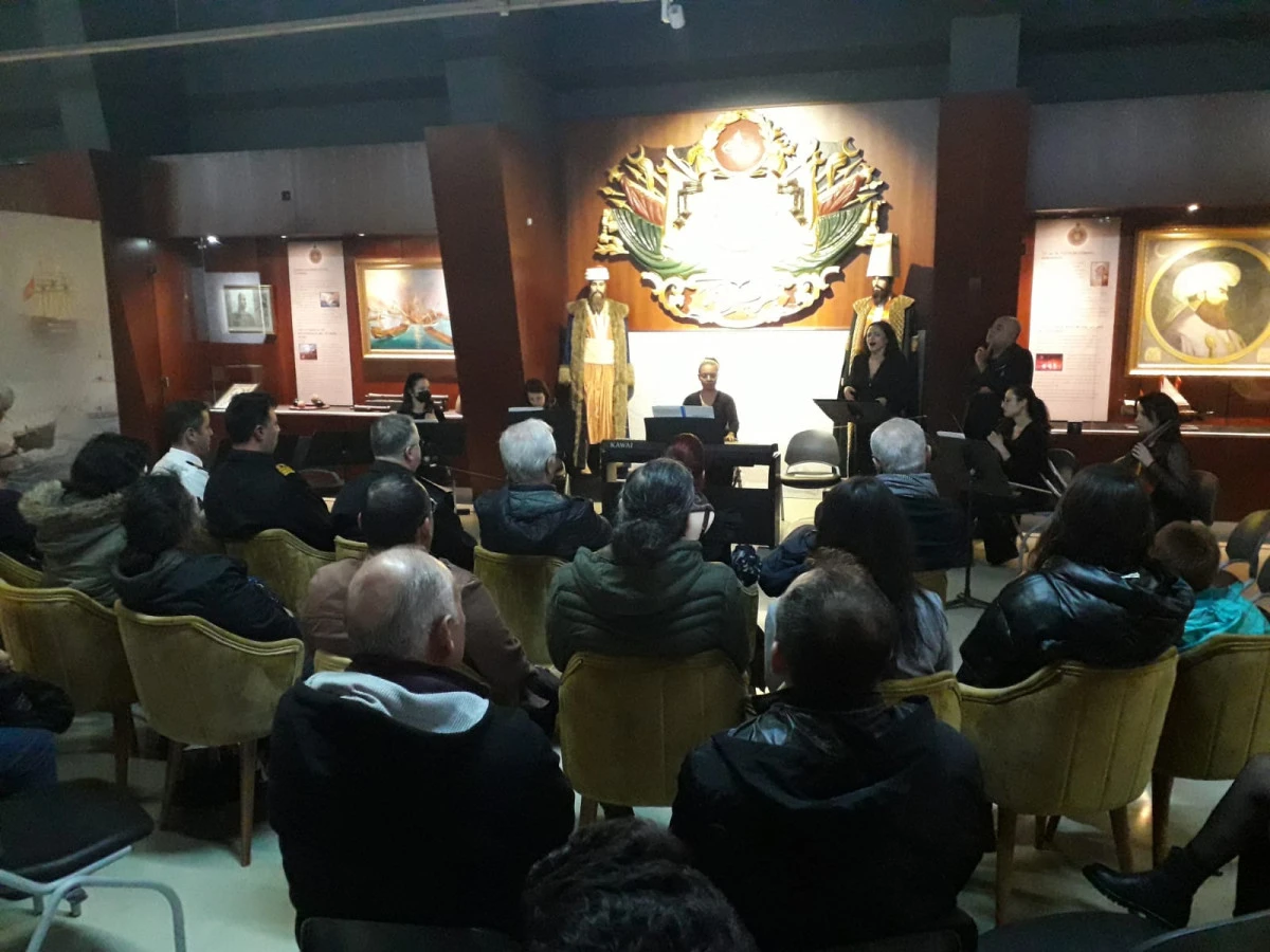 MERSİN DEVLET OPERA VE BALESİ’NDEN DÜNYADAN MELODİLER, DENİZ MÜZESİ KONSERİ