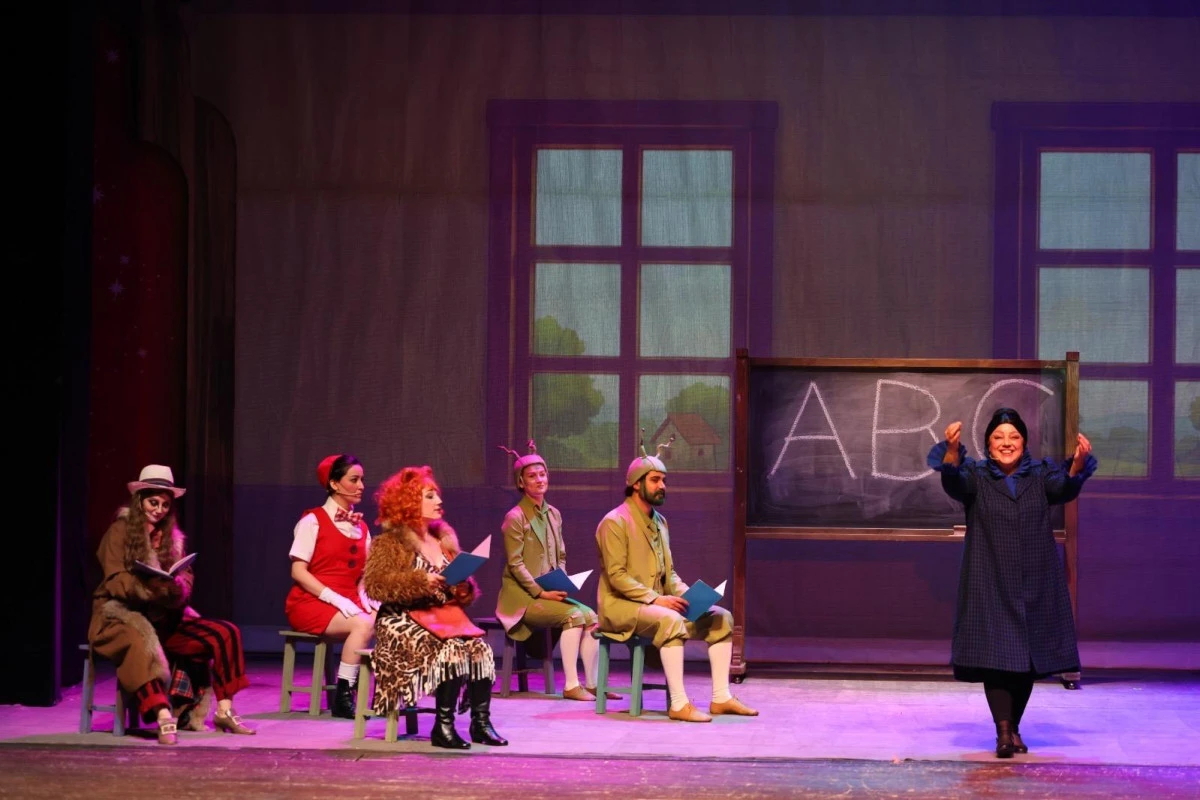 MERSİN DEVLET OPERA VE BALESİ’NDEN ‘KUKLACI’, MİNİK SEYİRCİLERİYLE BULUŞUYOR