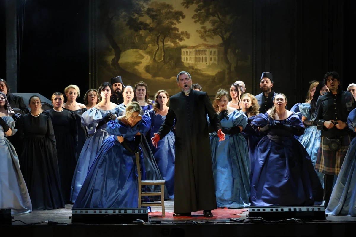 MERSİN DEVLET OPERA VE BALESİ’NDEN 'LUCIA DI LAMMERMOOR' OPERASI SANATSEVERLERLE BULUŞACAK