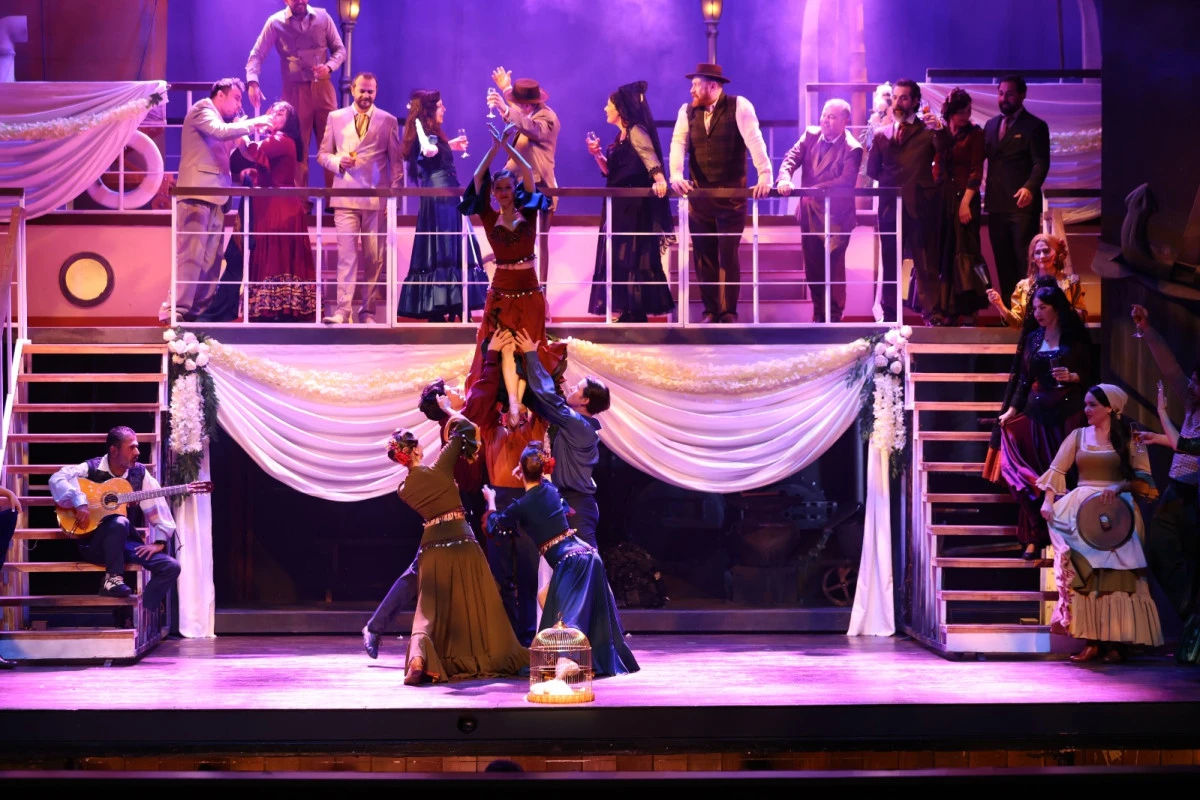 MERSİN DEVLET OPERA VE BALESİ&rsquo;NDEN MANUEL DE FALLA&rsquo;NIN &lsquo;LA VİDA BREVE&rsquo; OPERASI