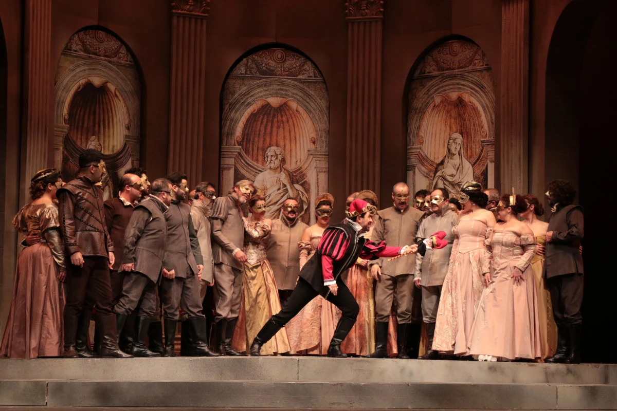 MERSİN DEVLET OPERA VE BALESİ&rsquo;NDEN RİGOLETTO OPERASI