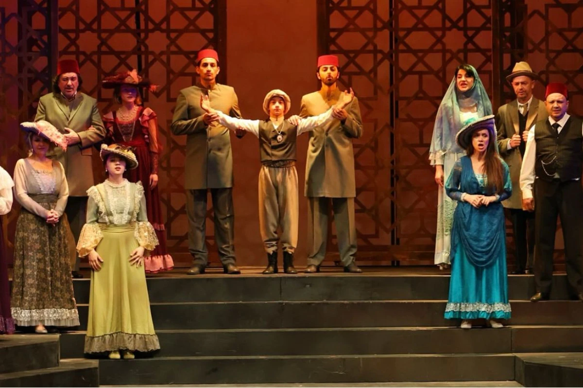 MERSİN DEVLET OPERA VE BALESİ'NDEN ‘SARAYDAN KIZ KAÇIRMA’ OPERASI 