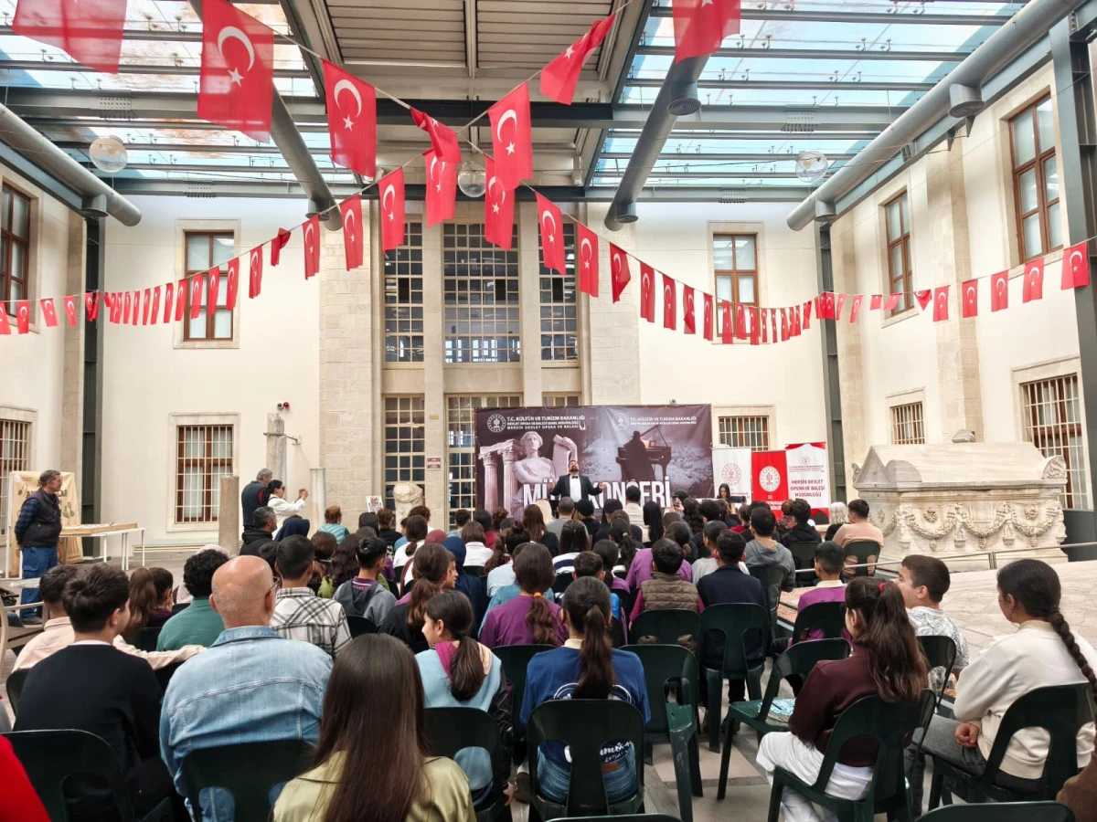 MERSİN DEVLET OPERA VE BALESİ&rsquo;NDEN TARSUS&rsquo;TA M&Uuml;ZE KONSERİ