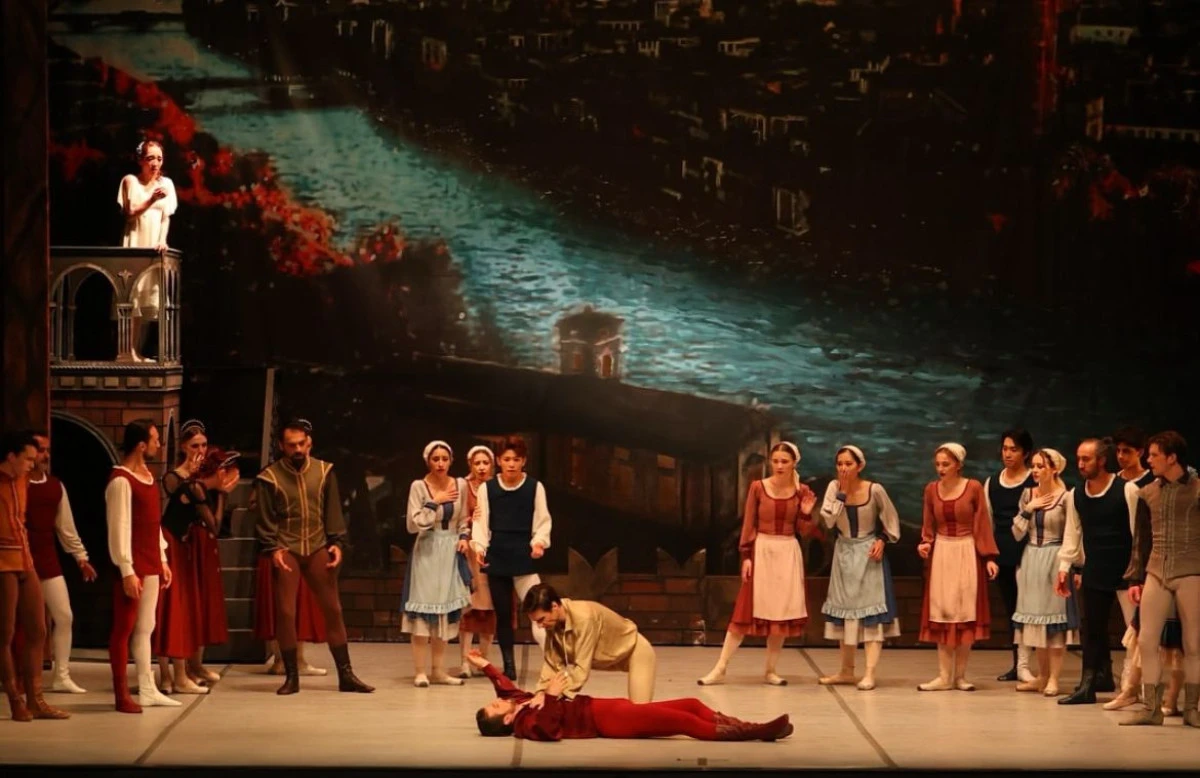 MERSİN DOB SAHNESİ’NDE ‘ROMEO VE JULİET’