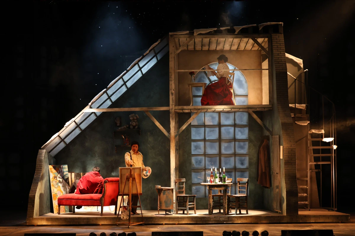 MERSİN DOB’DAN AŞK, TUTKU VE TRAJEDİ: LA BOHÈME OPERASI 