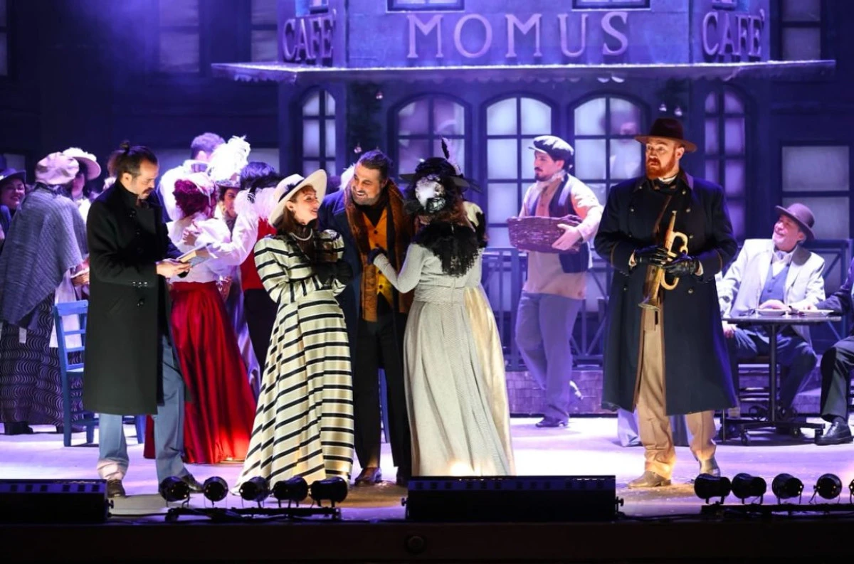 MERSİN DOB&rsquo;DAN AŞK, TUTKU VE TRAJEDİ: LA BOH&Egrave;ME OPERASI  