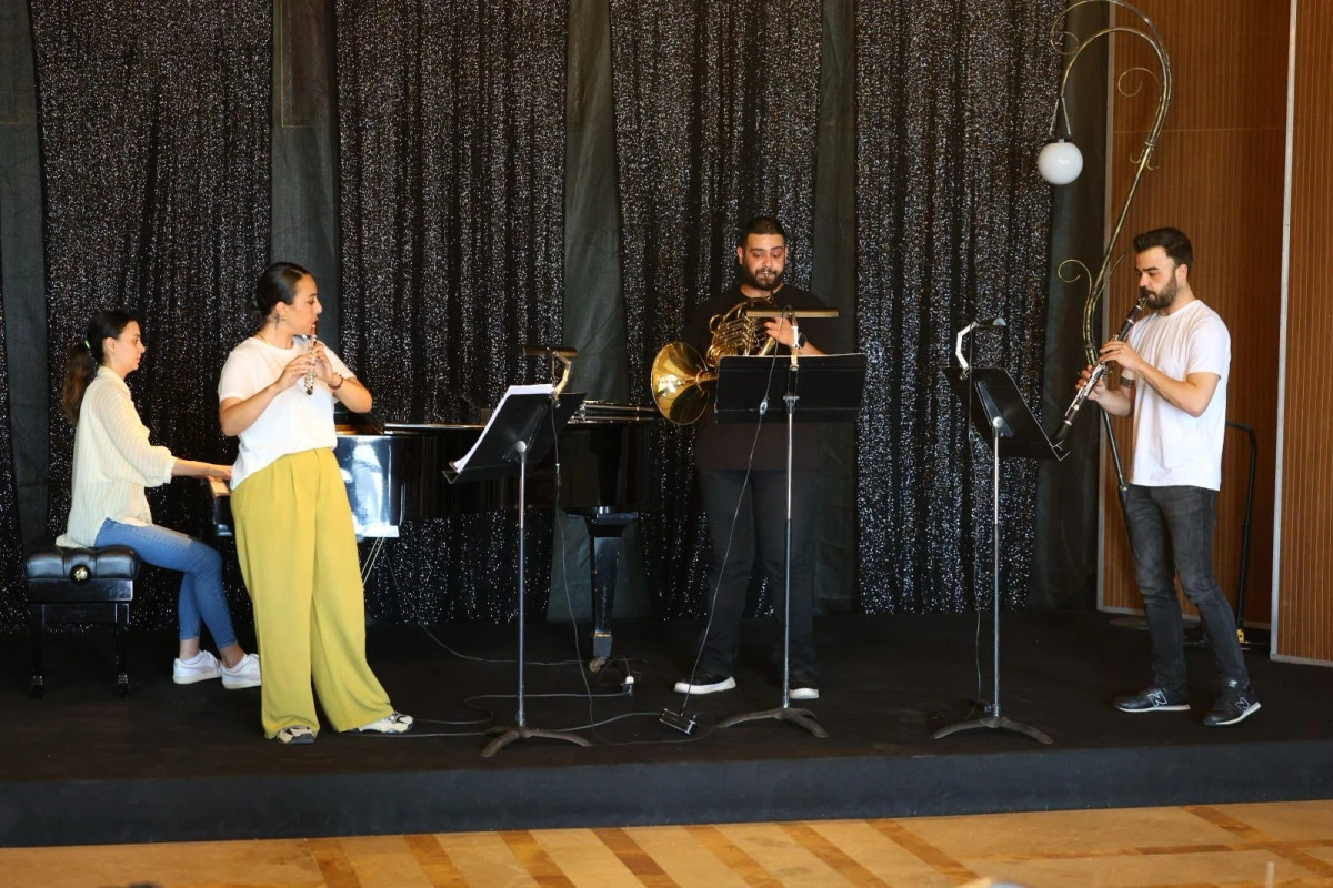 MERSİN DOB’DAN NEFESLİ BİR YOLCULUK: NEFESLİ SERÜVENİ AFRODİSİAS ENSEMBLE