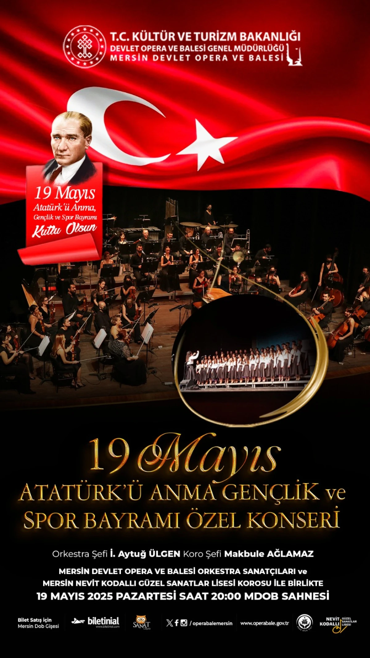 MERSİN DOB’TAN 19 MAYIS’A COŞKULU KUTLAMA