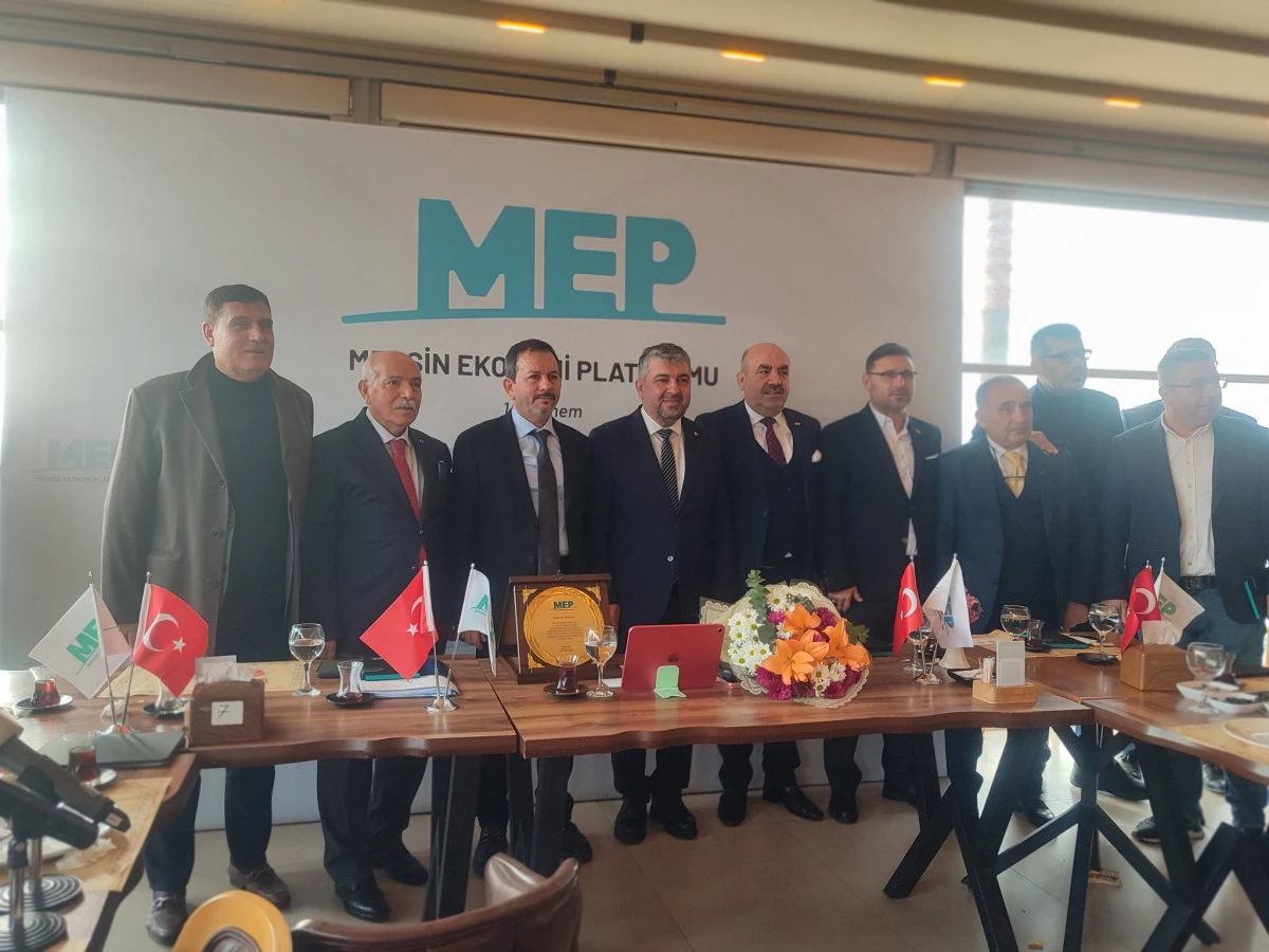 MERSİN EKONOMİ PLATFORMU&rsquo;NDA G&Ouml;REV DEĞİŞİMİ: YENİ BAŞKAN HAKAN KAYACI!