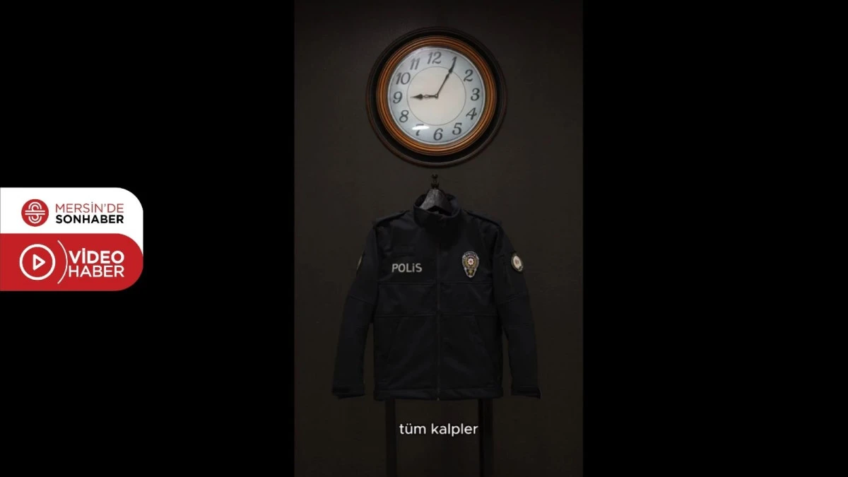 MERSİN EMNİYET MÜDÜRLÜĞÜ’NDEN 10 KASIM MESAJI