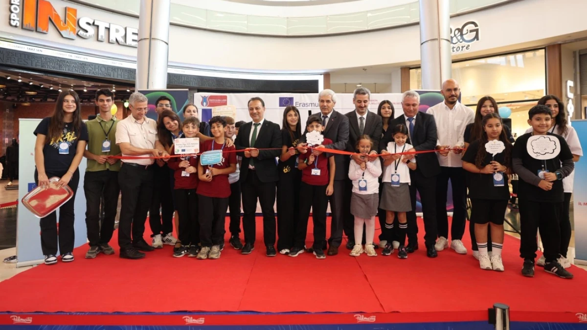 ‘MERSİN ERASMUS+ FESTİVALİ’ ERASMUSDAYS 2025 KAPSAMINDA GERÇEKLEŞTİRİLDİ