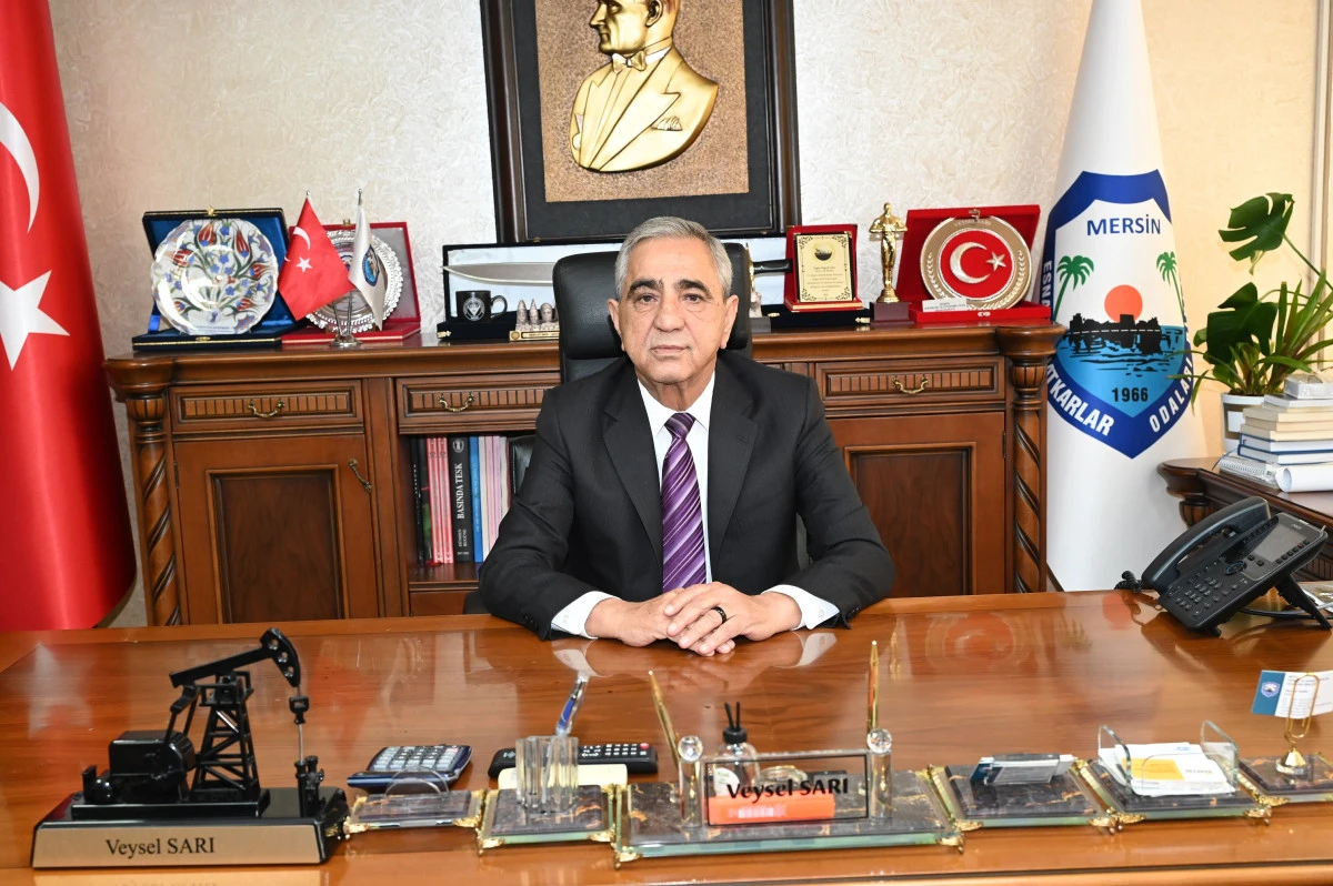 MERSİN ESNAF VE SANATK&Acirc;RLAR ODALARI BİRLİĞİ BAŞKANI VEYSEL SARI&rsquo;NDAN &lsquo;IRK&Ccedil;ILIK&rsquo; İDDİALARINA A&Ccedil;IKLAMA
