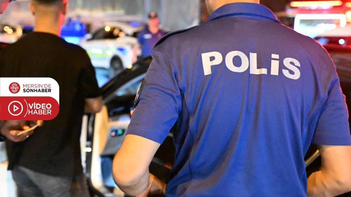 MERSİN GENELİNDE NARKOTİK UYGULAMASI: 3 BİN 214 KİŞİ SORGULANDI