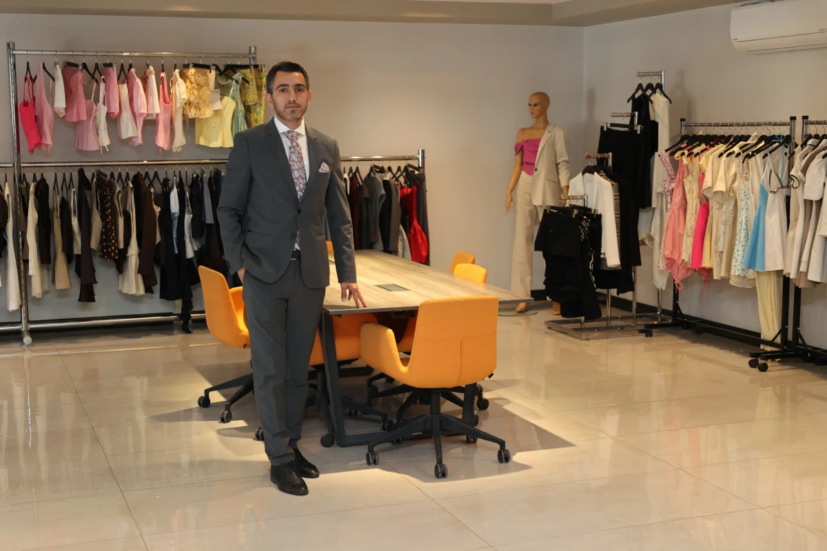 MERSİN HAZIR GİYİM İHRACATI 7 AYDA 211 MİLYON DOLARI AŞTI