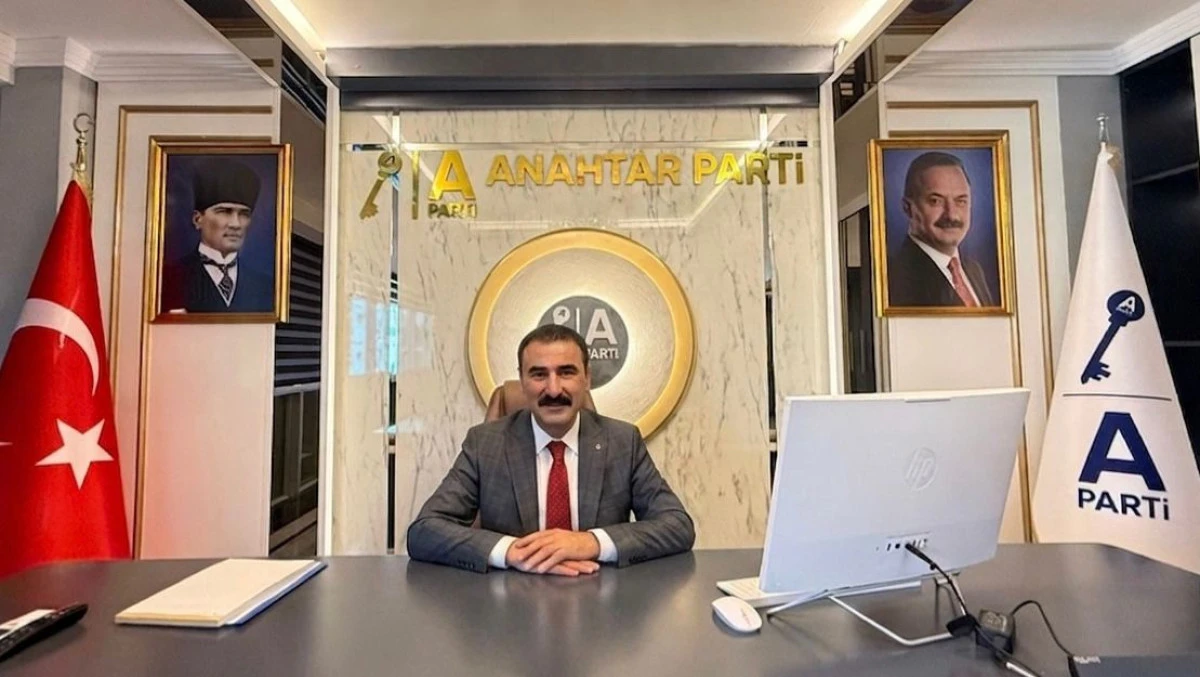 MERSİN İL BAŞKANI G&Uuml;R ARSLANYIKAR, DEPREME HAZIRLIK ERTELENEMEZ